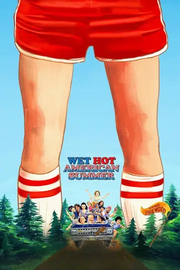 Poster to the movie "Wet Hot American Summer" #1214585