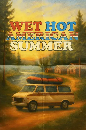 Poster to the movie "Wet Hot American Summer" #999881