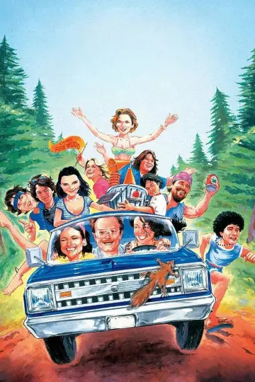 Poster to the movie "Wet Hot American Summer" #999882