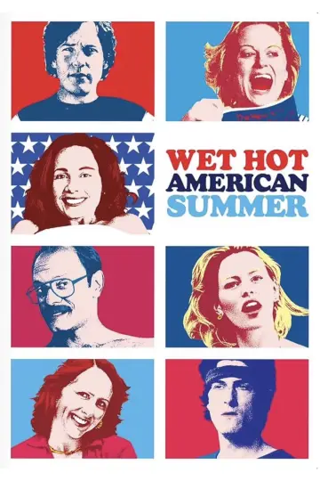 Poster to the movie "Wet Hot American Summer" #999883