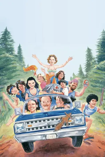 Poster to the movie "Wet Hot American Summer" #999885