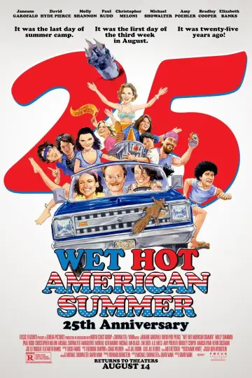 Poster to the movie "Wet Hot American Summer" #999886