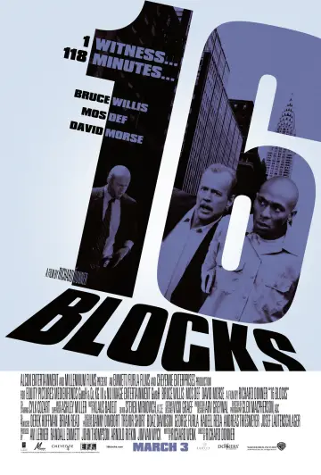 Poster to the movie "16 Blocks" #1629288