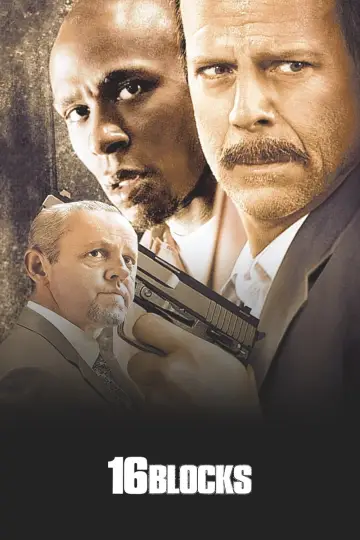 Poster to the movie "16 Blocks" #879480