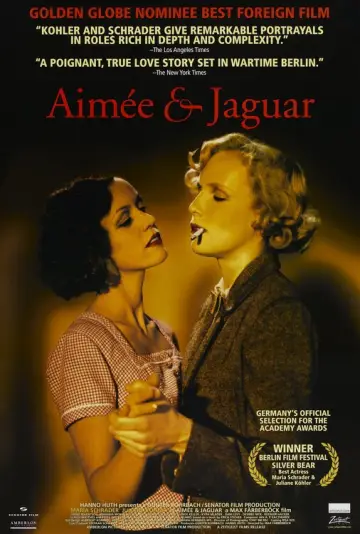 Poster to the movie "Aimée & Jaguar" #1124587