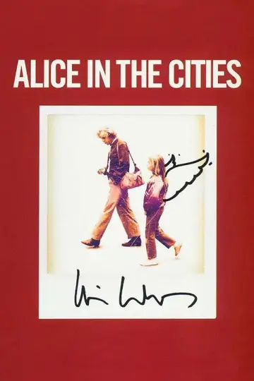 Poster to the movie "Alice in the Cities" #1048968