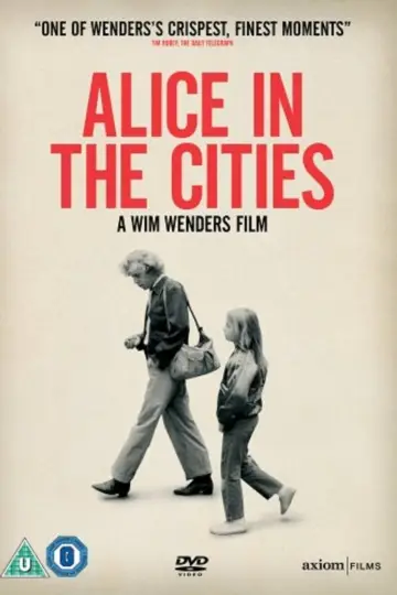 Poster to the movie "Alice in the Cities" #1048970