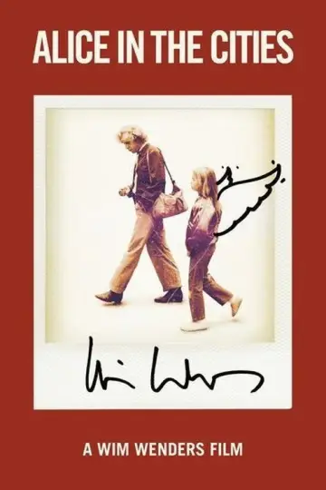 Poster to the movie "Alice in the Cities" #1048971