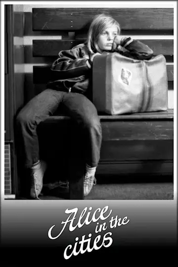 Poster to the movie "Alice in the Cities" #1048972