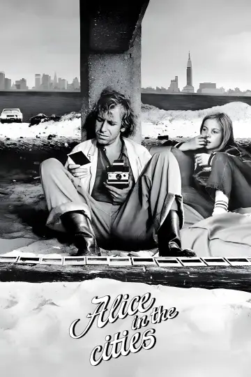 Poster to the movie "Alice in the Cities" #1048973