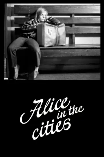 Poster to the movie "Alice in the Cities" #1048974