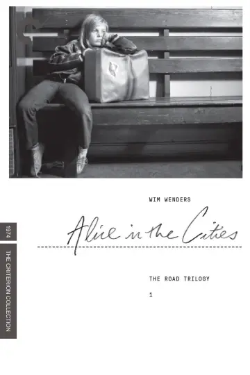 Poster to the movie "Alice in the Cities" #1048976