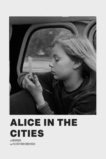 Poster to the movie "Alice in the Cities" #1048978