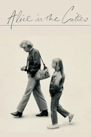 Poster to the movie "Alice in the Cities" #1048980