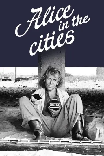 Poster to the movie "Alice in the Cities" #1168813