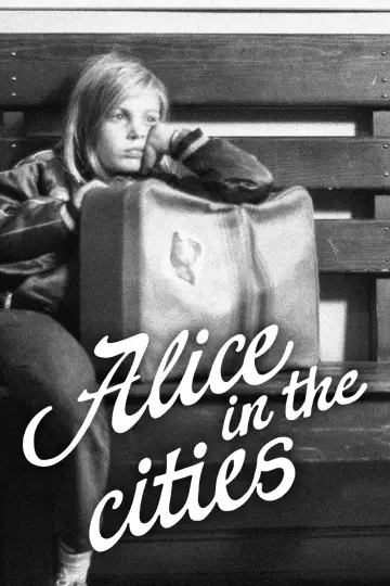 Poster to the movie "Alice in the Cities" #1210290