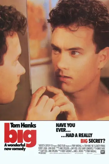 Poster to the movie "Big" #103641