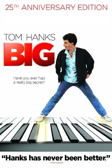 Poster to the movie "Big" #103642