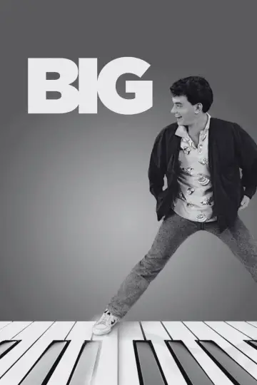Poster to the movie "Big" #1165633