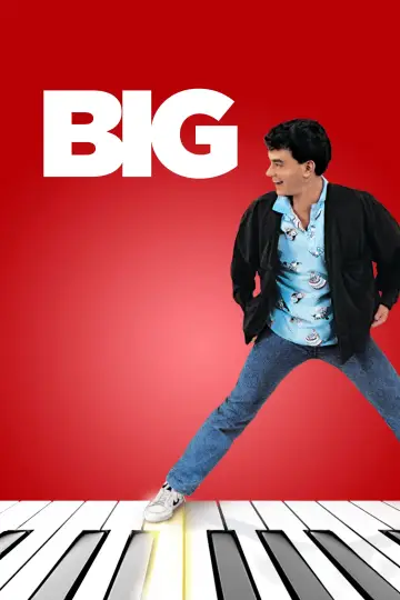 Poster to the movie "Big" #599178