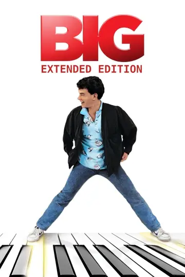 Poster to the movie "Big" #599188