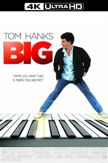 Poster to the movie "Big" #854907
