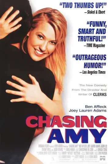 Poster to the movie "Chasing Amy" #1643765