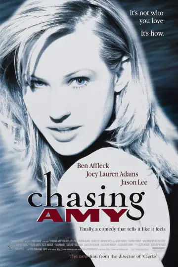 Poster to the movie "Chasing Amy" #887669