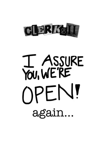 Poster to the movie "Clerks II" #1198848
