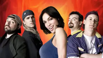 Backdrop to the movie "Clerks II" #254112