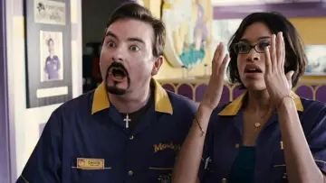 Backdrop to the movie "Clerks II" #934710