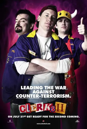 Poster to the movie "Clerks II" #934721