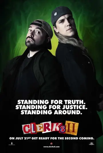 Poster to the movie "Clerks II" #934723