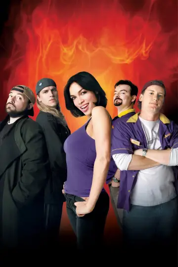Poster to the movie "Clerks II" #934726
