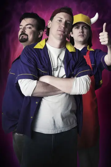 Poster to the movie "Clerks II" #934729