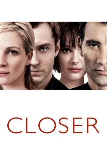 Poster to the movie "Closer" #675492