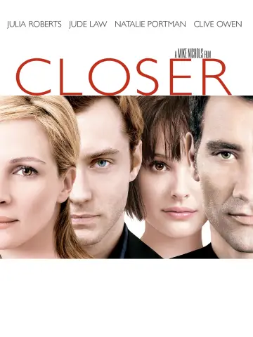 Poster to the movie "Closer" #675494
