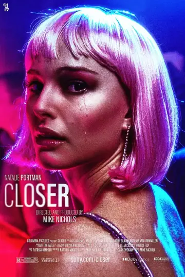 Poster to the movie "Closer" #832852