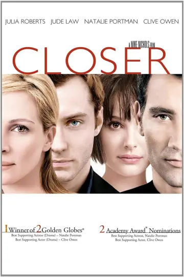 Poster to the movie "Closer" #85553