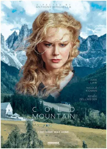 Poster to the movie "Cold Mountain" #856957