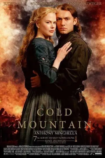 Poster to the movie "Cold Mountain" #918736