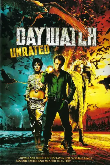 Poster to the movie "Day Watch" #1001178