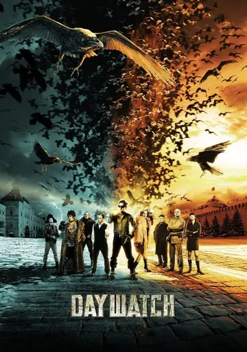 Poster to the movie "Day Watch" #301715
