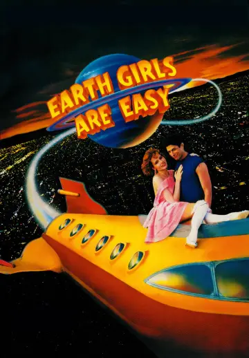 Poster to the movie "Earth Girls Are Easy" #1021075