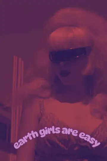 Poster to the movie "Earth Girls Are Easy" #1432254