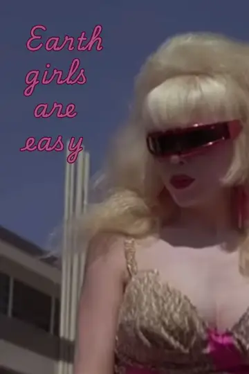 Poster to the movie "Earth Girls Are Easy" #1432257
