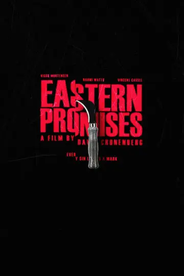 Poster to the movie "Eastern Promises" #106771