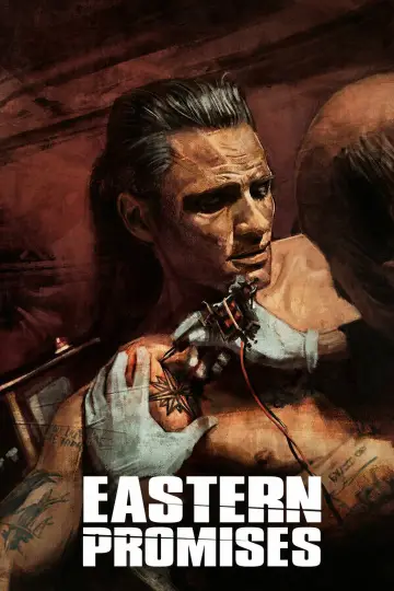 Poster to the movie "Eastern Promises" #1180089
