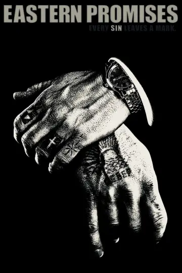 Poster to the movie "Eastern Promises" #1208319