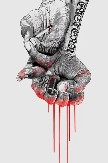 Poster to the movie "Eastern Promises" #1208322